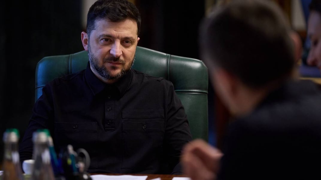 Президент Володимир Зеленський та прем'єр-міністерка Юлія Свириденко