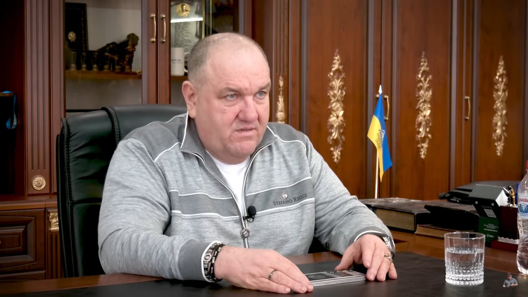 Підприємець та президент футбольного клубу «Інгулець» Олександр Поворознюк