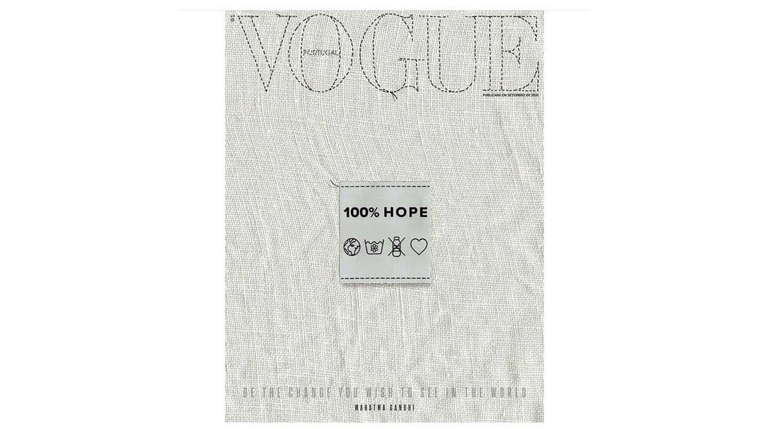 26 різних видань Vogue об'єдналися заради надії — вперше за 128-річну історію журналу