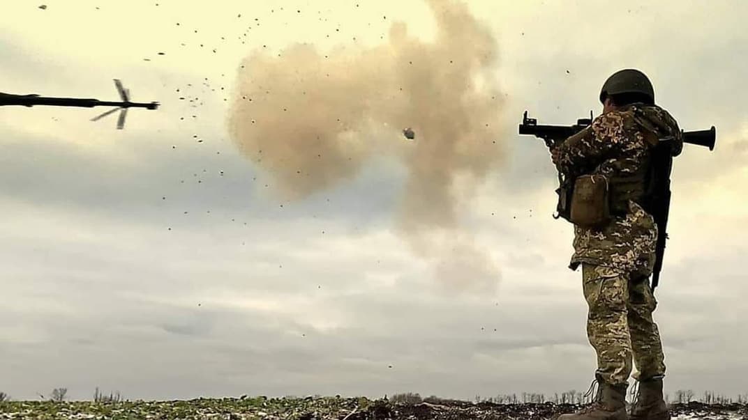 Украинский военный. Иллюстративное фото