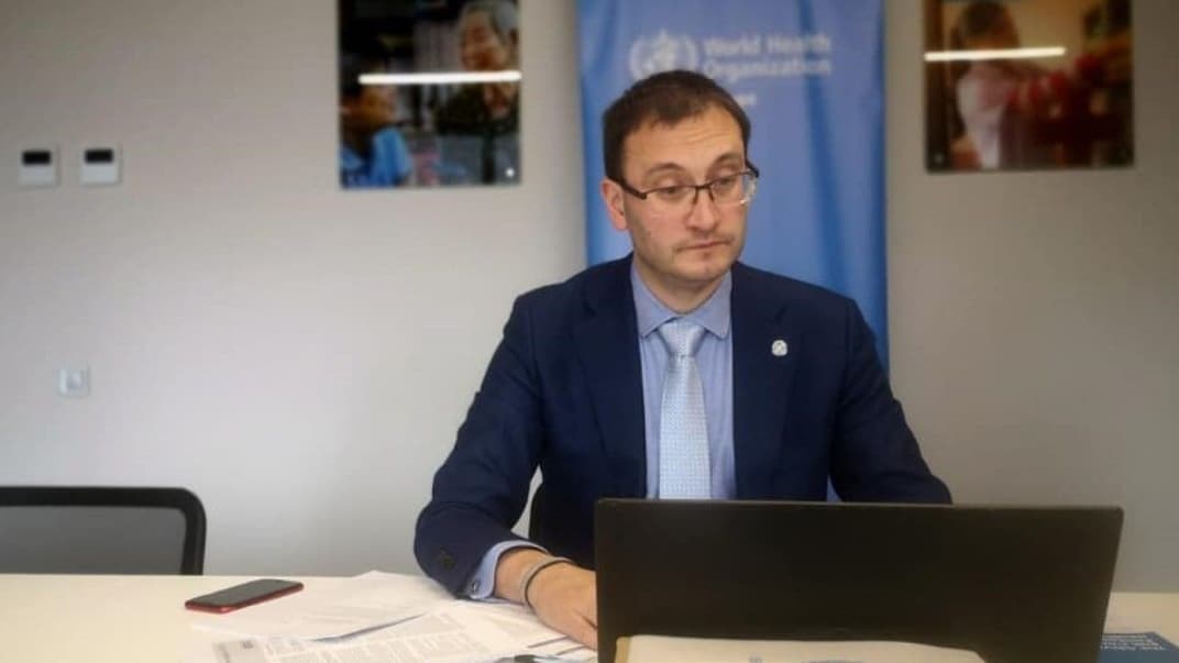 Голова представництва Всесвітньої організації охорони здоров'я в Україні Ярно Хабіхт