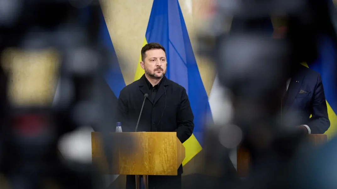 Президент України Володимир Зеленський