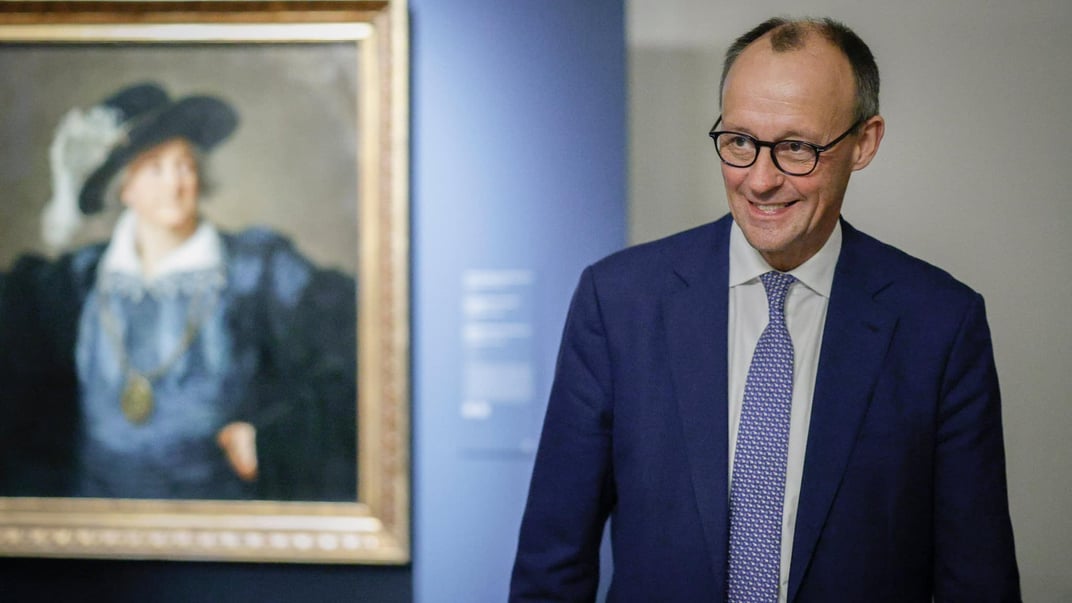 Кандидат у канцлери Німеччини Фрідріх Мерц