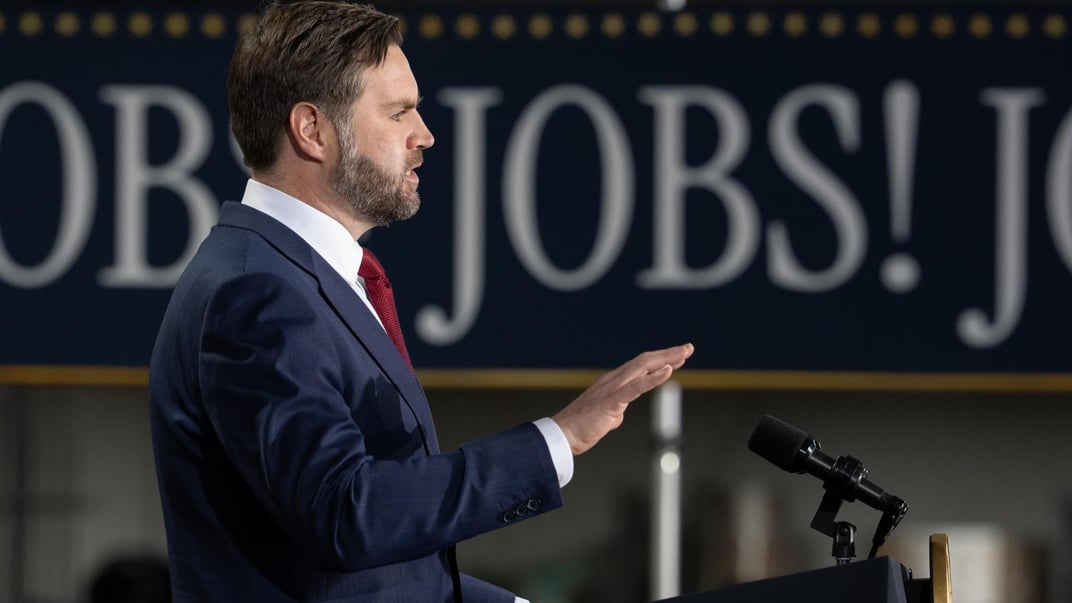 Віцепрезидент США Джей Ді Венс Віцепрезидент США Джей Ді Венс