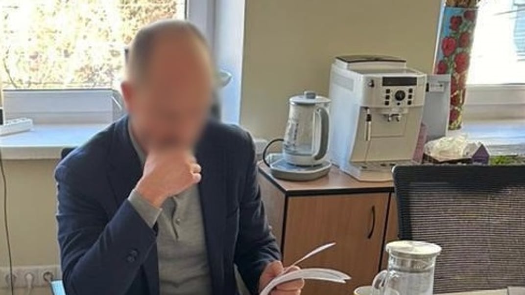 Подозреваемый чиновник КГГА