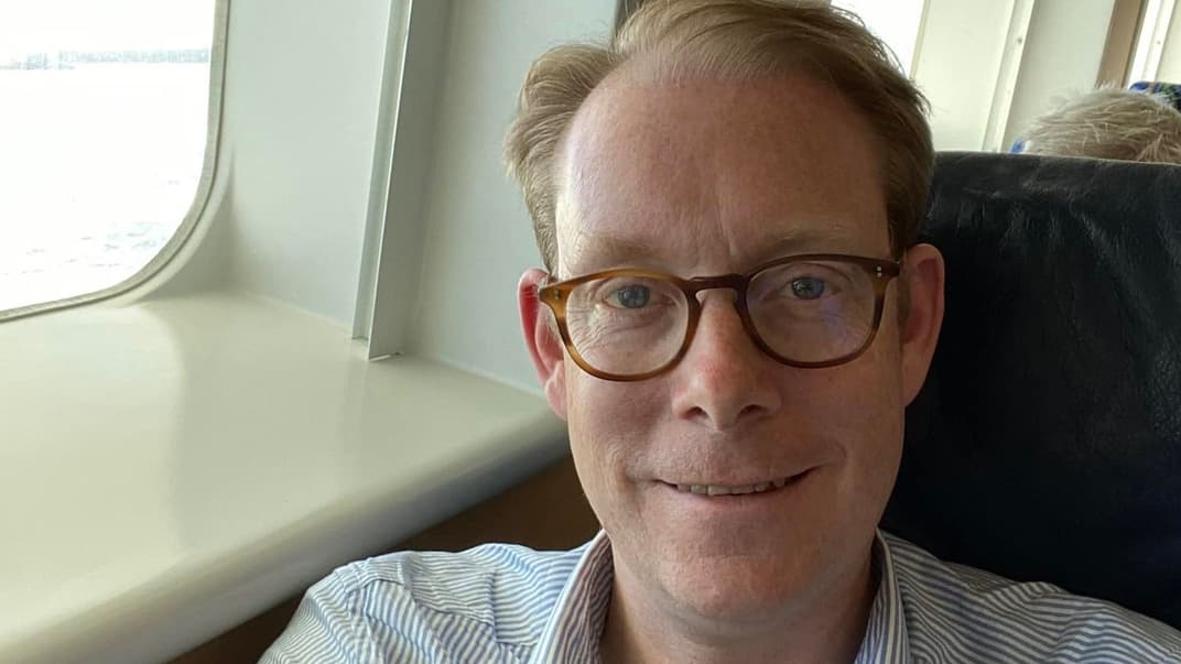 Министр иностранных дел Швеции Тобиас Бильстрем