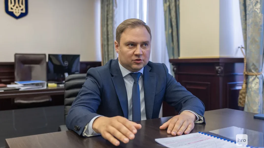 Глава Высшей квалификационной комиссии судей Андрей Пасечник