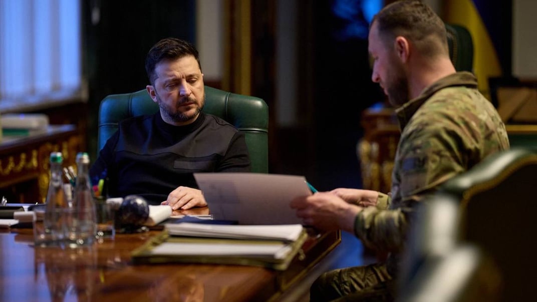 Президент Владимир Зеленский