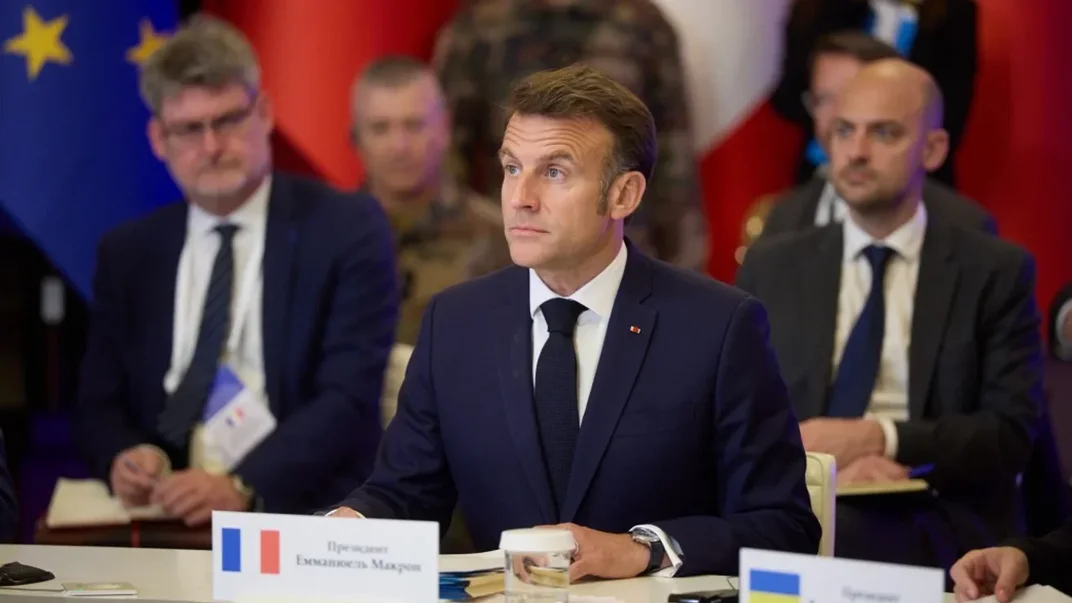 Президент Франції Емманюель Макрон