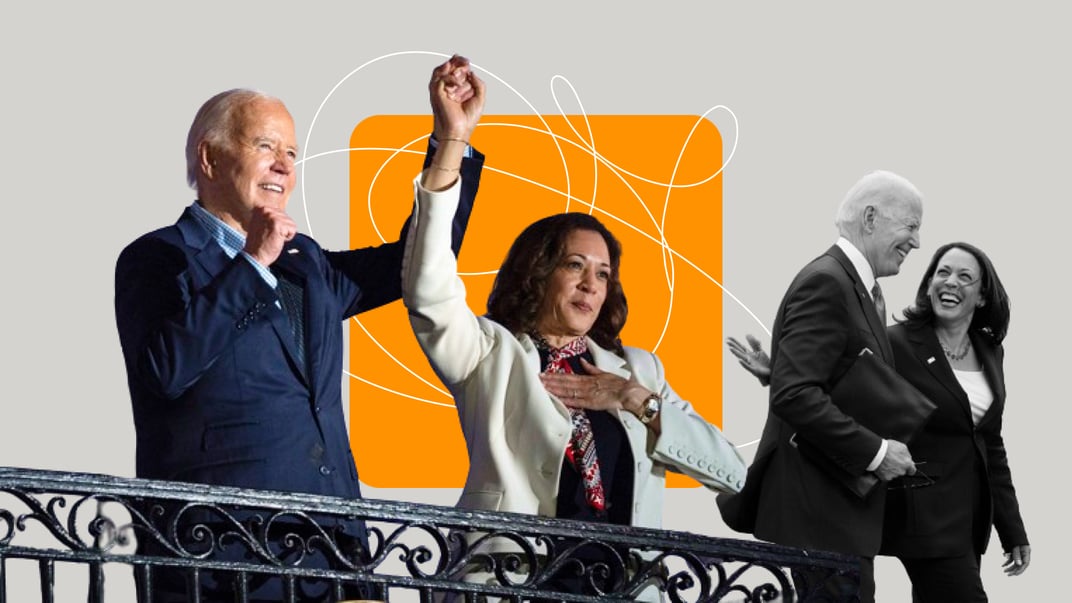 Джо Байден та Камала Гарріс