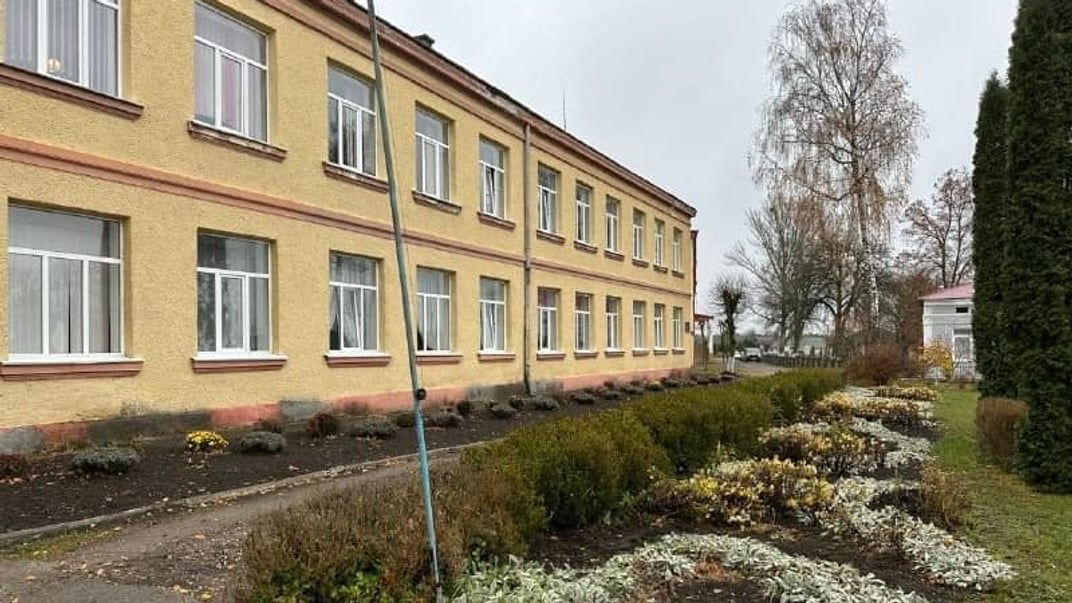 Новосільська спецшкола у Тернопільській області