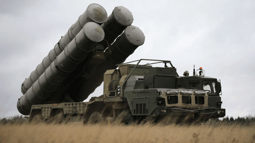 Пусковая установка комплекса С-400