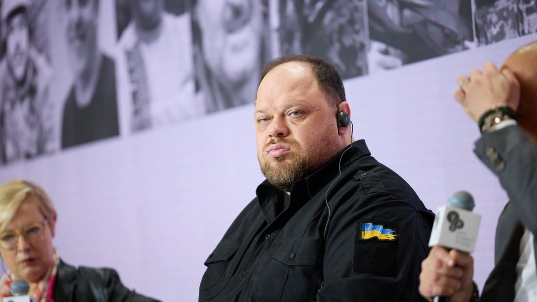 Голова Верховної Ради Руслан Стефанчук