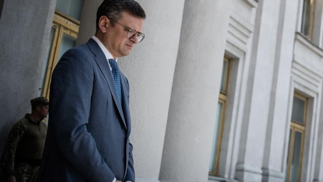 Міністр закордонних справ України Дмитро Кулеба. Ілюстративне фото