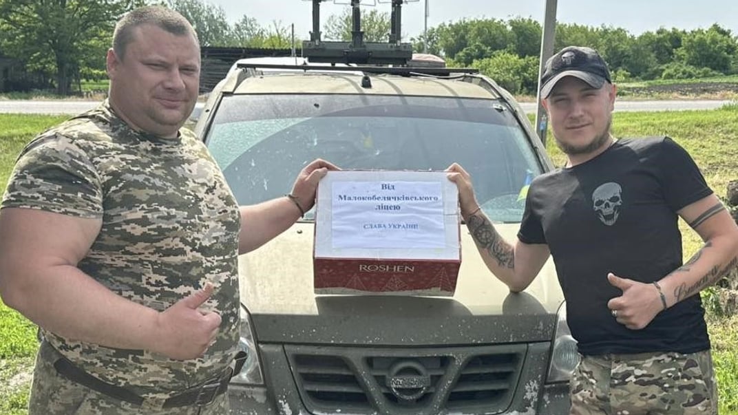 Військовий Стас Попович