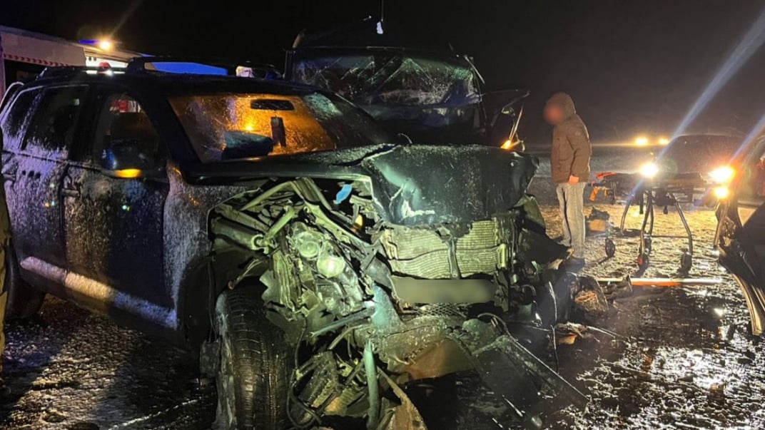 Наслідки ДТП на Київщині