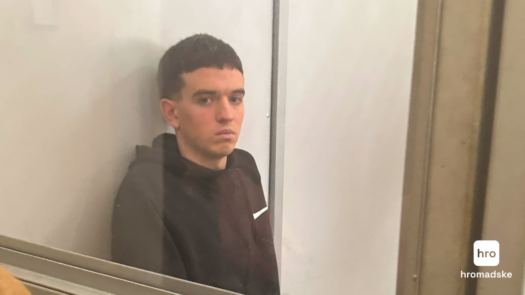 Обвинувачений В'ячеслав Зінченко Обвинувачений В'ячеслав Зінченко