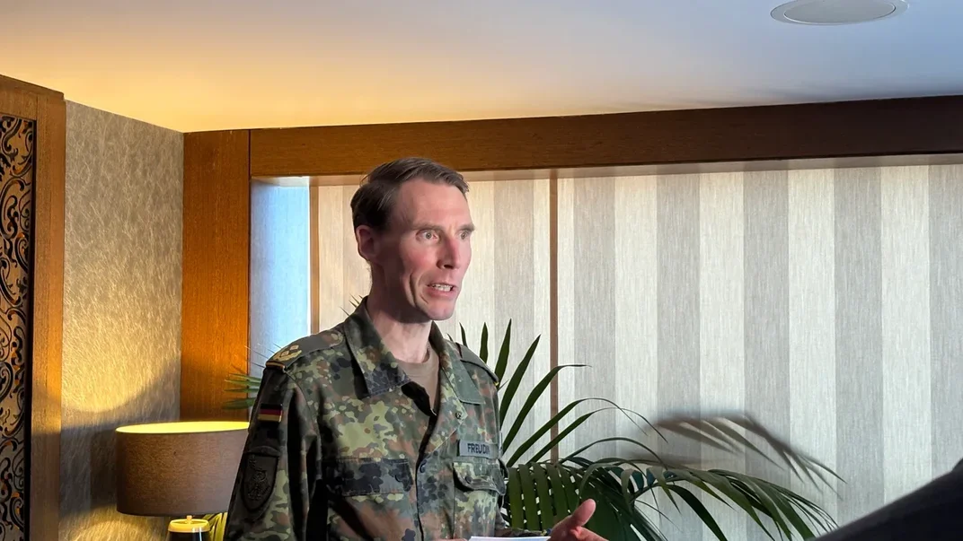 Німецький генерал Крістіан Фройдінг