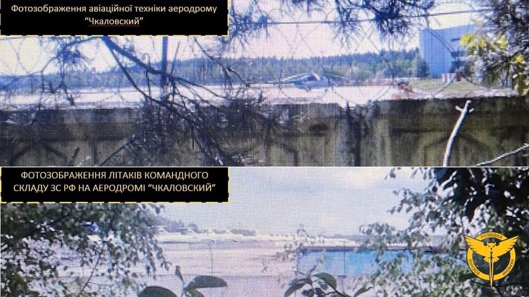 На аэродроме в Подмосковье диверсанты взорвали два самолета и вертолет — ГУР