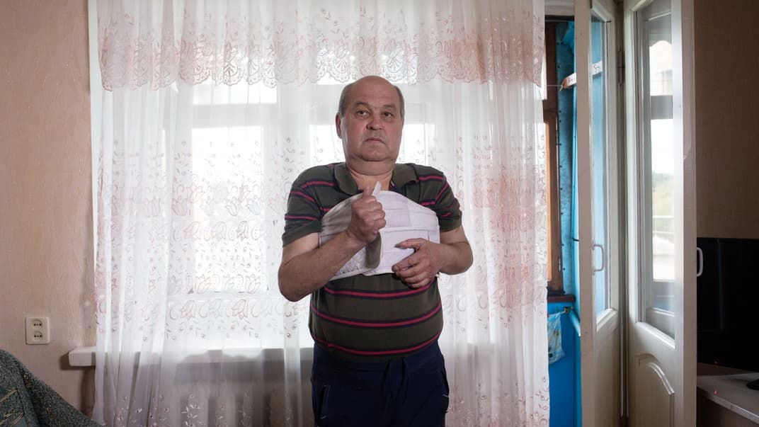 Виктор Бурковский стал третьим пациентом, которому за последние 15 лет в Украине пересадили сердце.