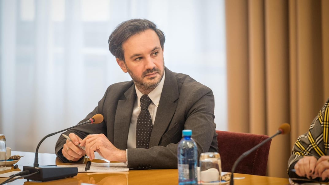 Речник Міністерства закордонних справ Георгій Тихий