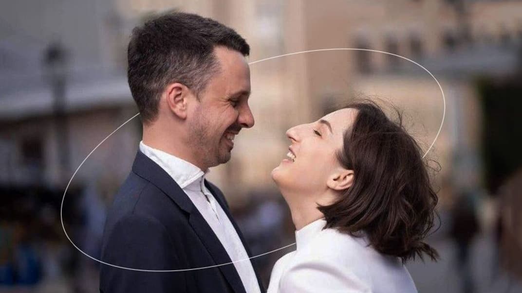 Богдан и Виктория Замченко