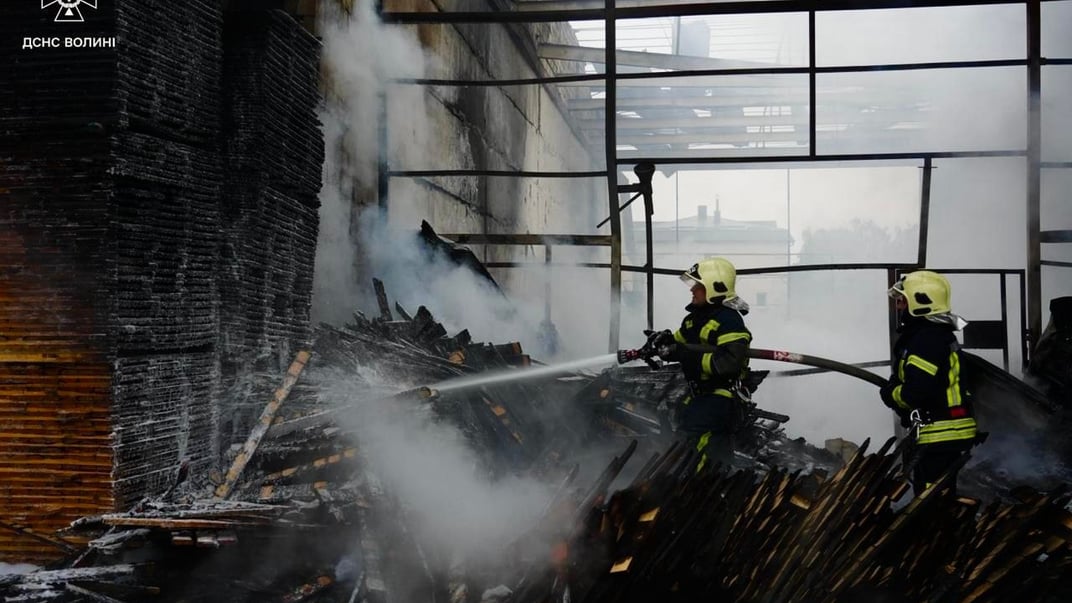 Наслідки атаки на Луцьк