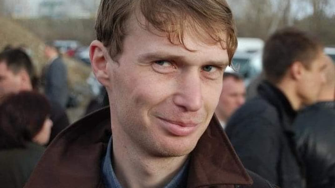 Військовий та активіст Роман Панькевич