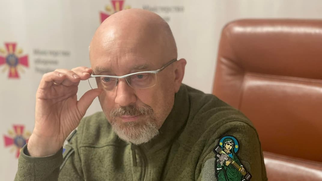 Министр обороны Украины Алексей Резников
