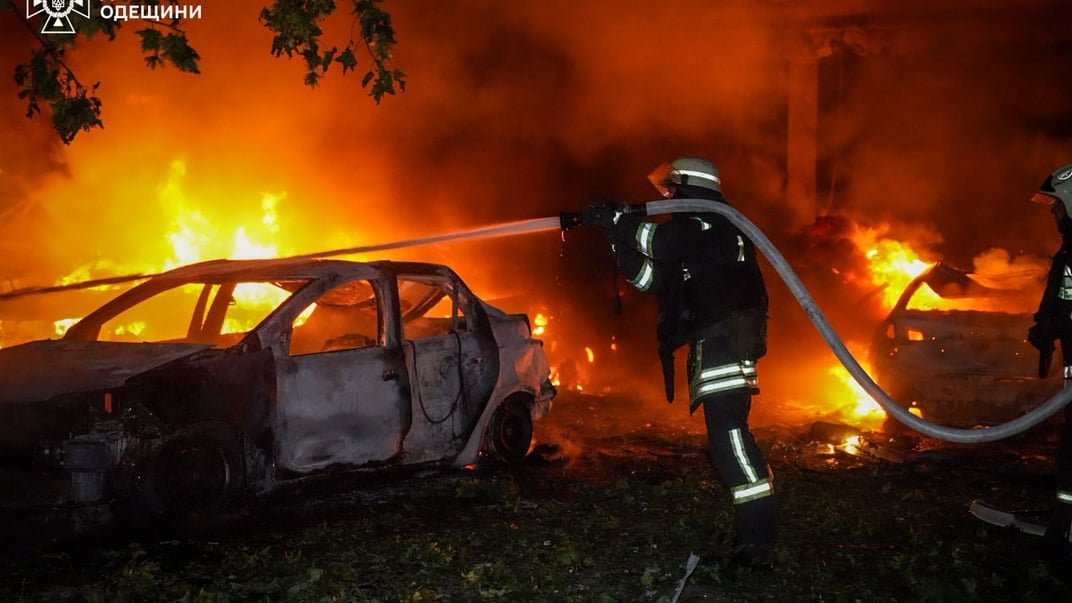 Наслідки атаки на Одесу