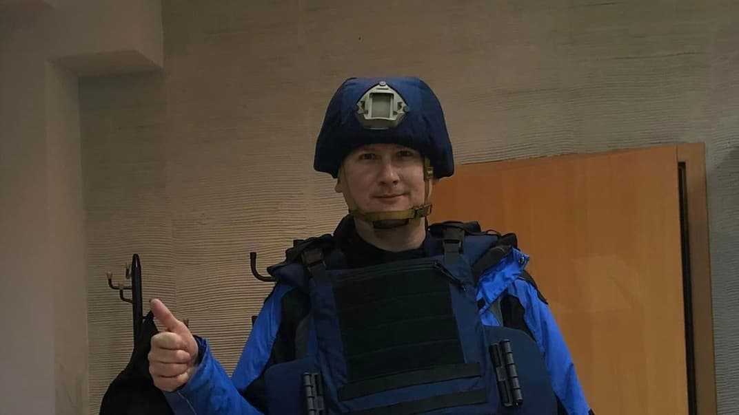 Оператор «Суспільного» та військовослужбовець Олексій Ольховик