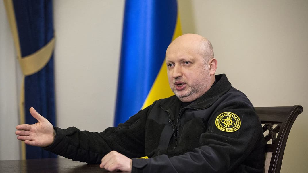 Секретар РНБО Олександр Турчинов