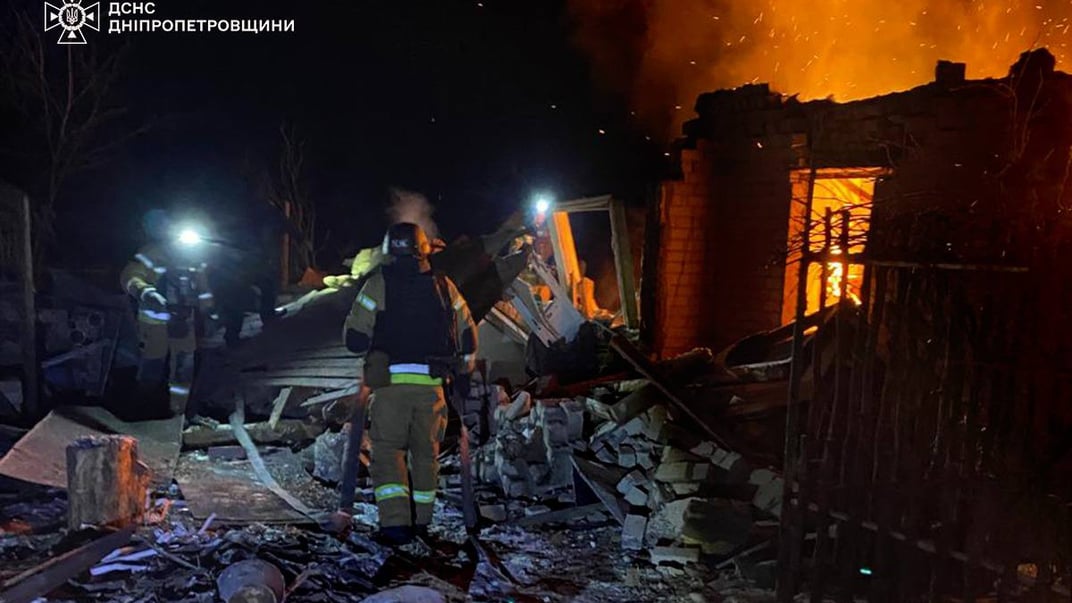 Последствия российских обстрелов в Днепропетровской области, 21 января 2026