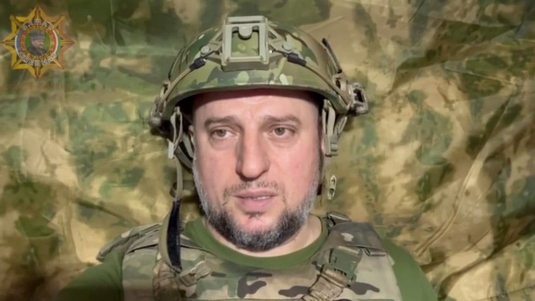 Командир чеченського підрозділу росгвардії «Ахмат» Апті Алаудінов