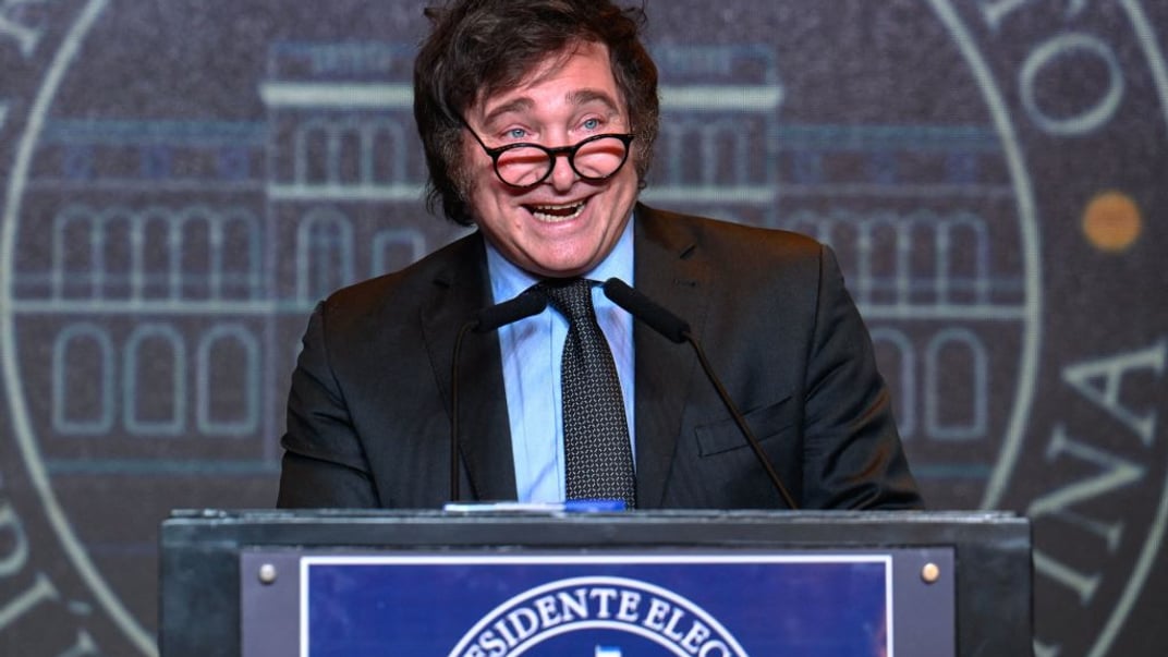 Президент Аргентини Хав'єр Мілей