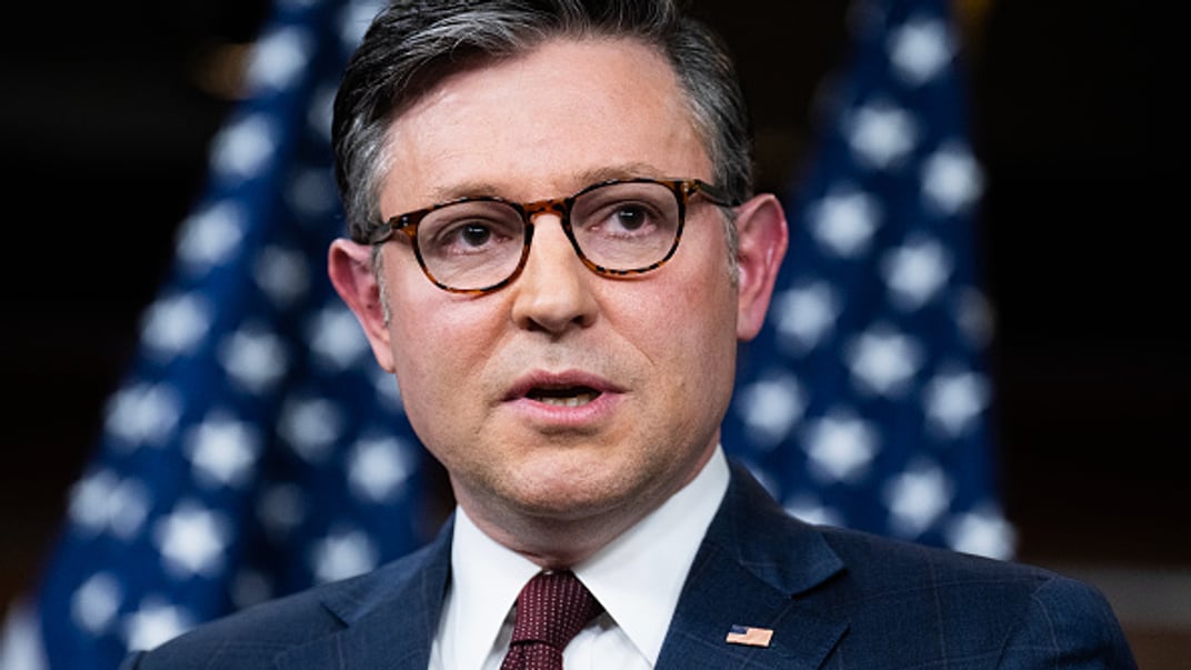 Спикер Палаты представителей Конгресса США Майк Джонсон