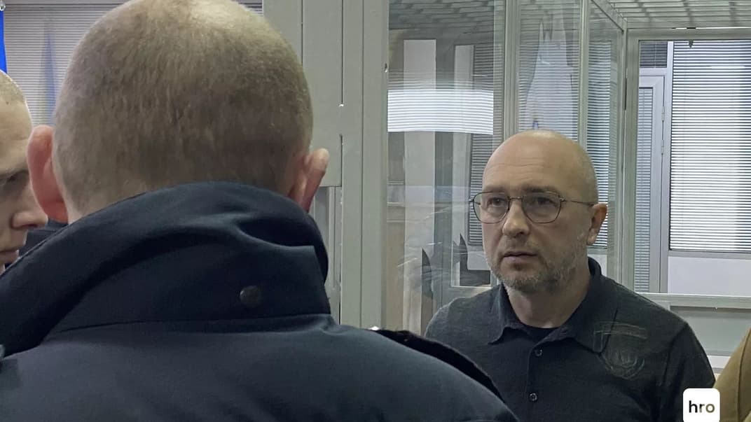 Олександр Лієв у Вищому антикорупційному суді, Київ, 29 січня 2024 року