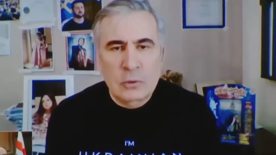 Експрезидент Грузії Міхеіл Саакашвілі