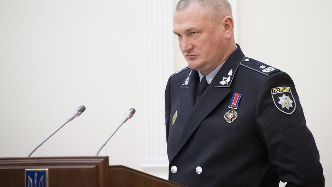 Глава Нацполиции Князев подал в отставку