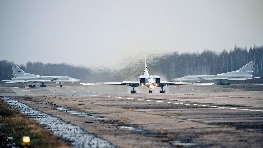 российские бомбардировщики Ту-22М3