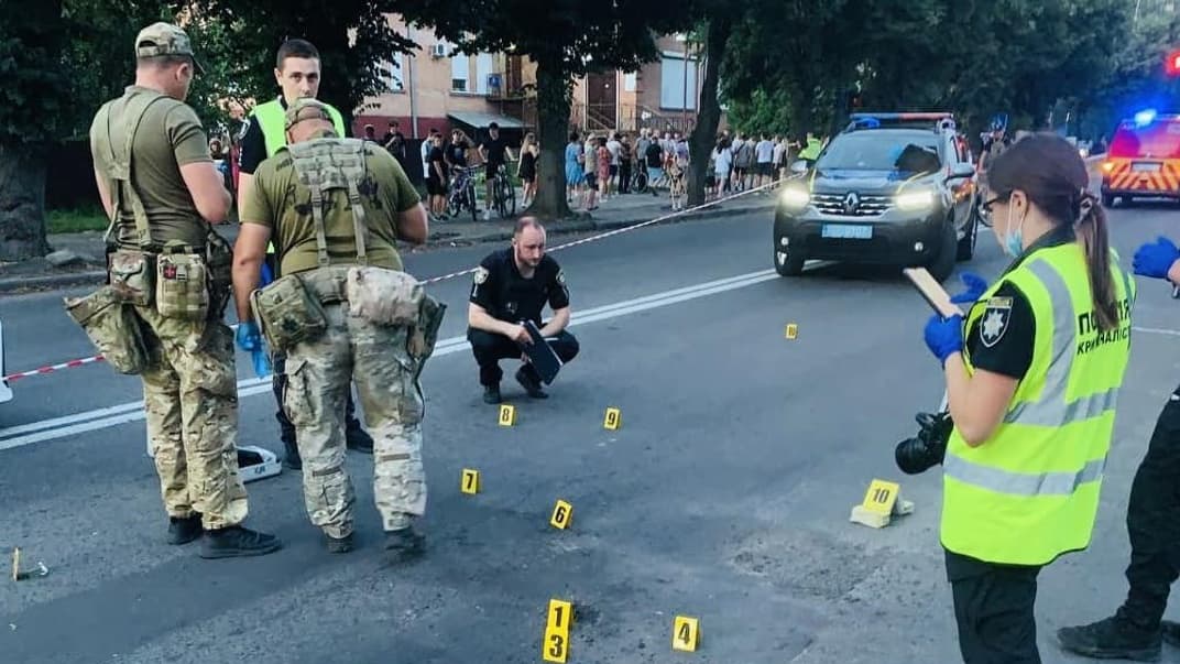 По данным местных медиа, взрыв произошел вблизи супермаркета