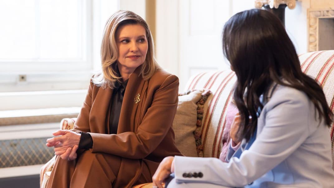 Перша леді України Олена Зеленська