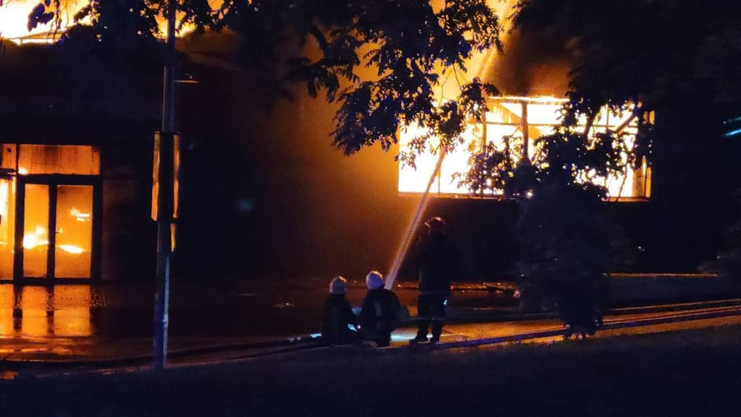 Последствия российской атаки по Одессе ночью 14 августа 2023 года