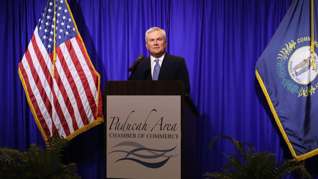 Член Палати представників США Джеймс Комер