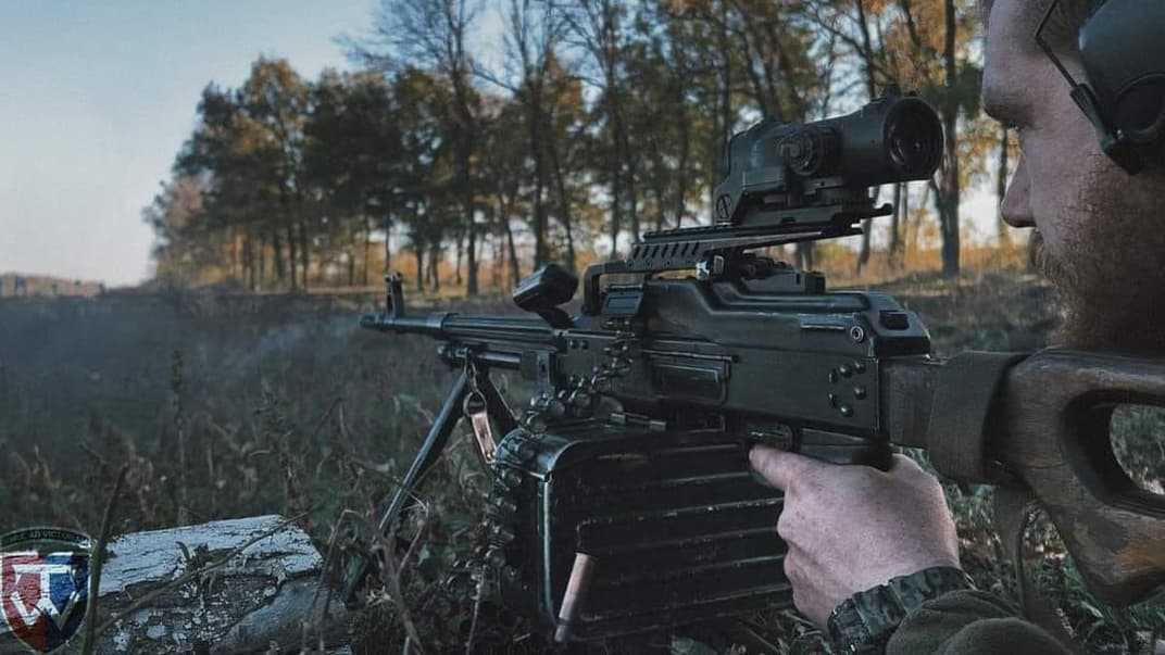 Украинский военный. Иллюстративное фото