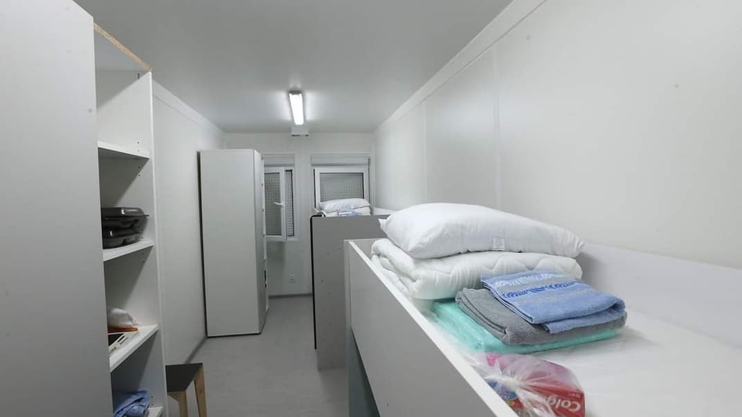 Умови у модульному містечку