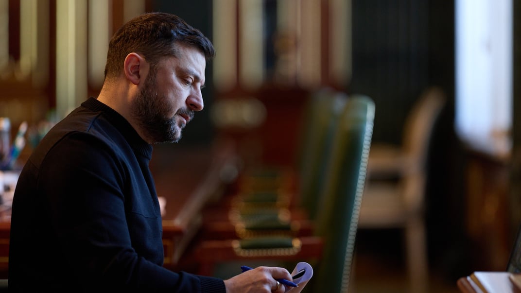 Президент України Володимир Зеленський