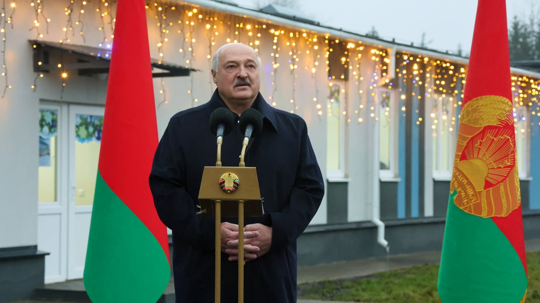 Самопроголошений президент Білорусі Олександр Лукашенко