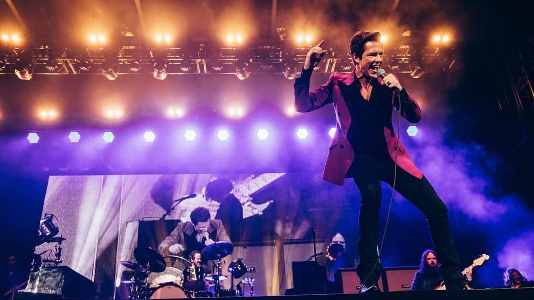 Вокаліст The Killers Брендон Флауерс