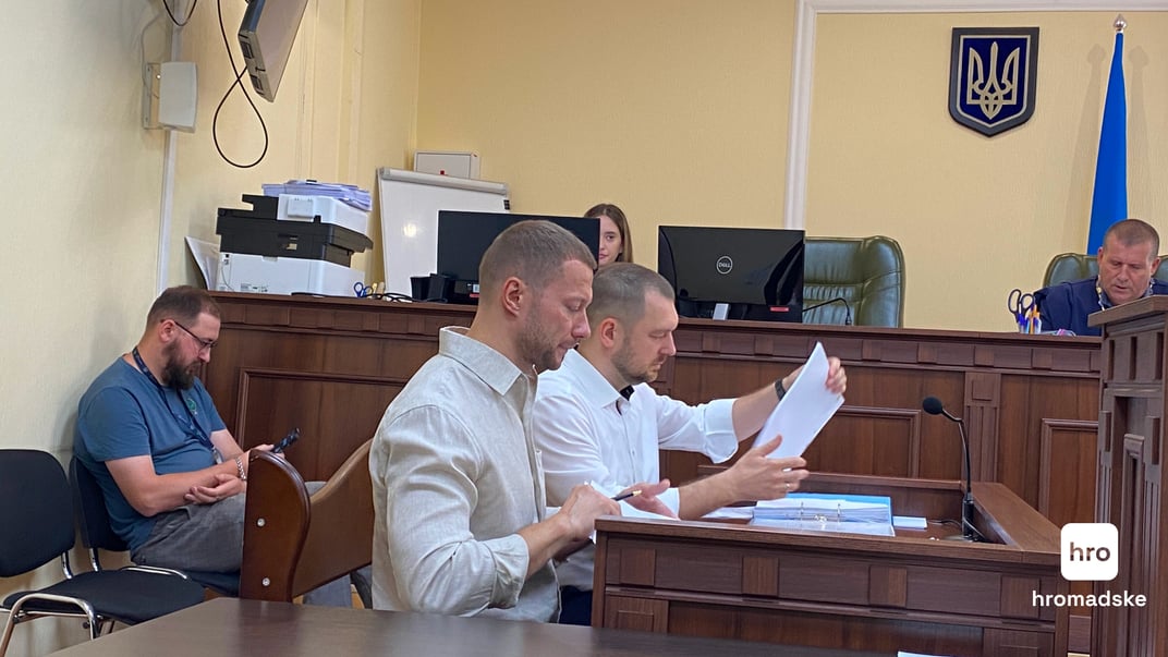 Павел Кириленко в зале суда, 28 августа 2024 года